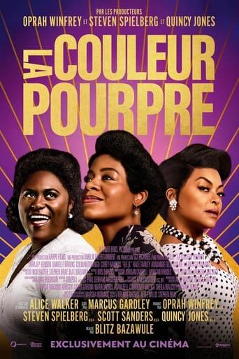 La Couleur pourpre poster