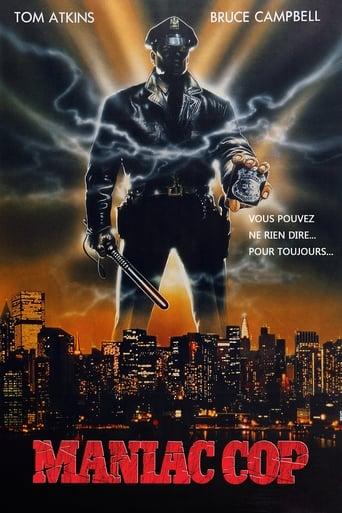 Maniac Cop poster