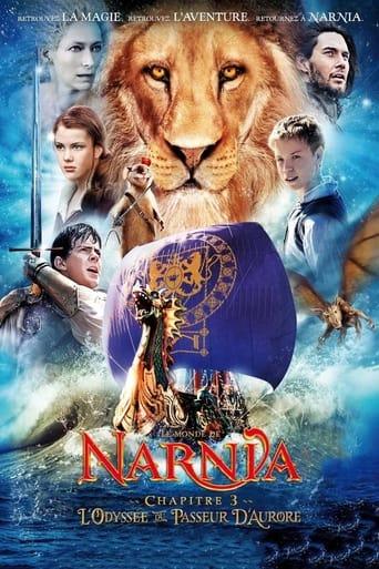 Le Monde de Narnia : L'Odyssée du passeur d'aurore poster