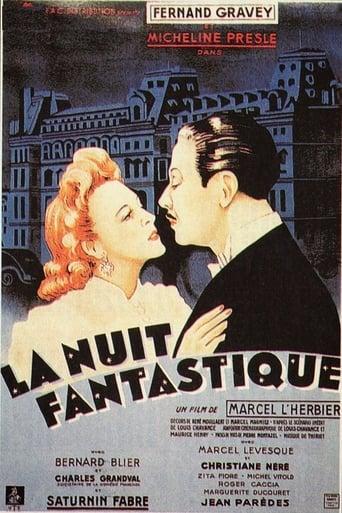 La Nuit fantastique poster