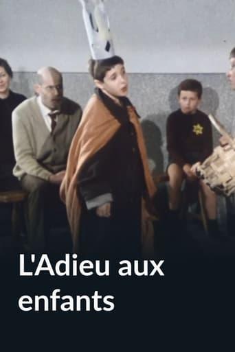 L'adieu aux enfants poster