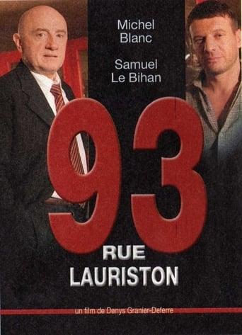 93, rue Lauriston poster