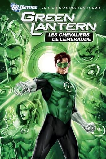 Green Lantern : Les Chevaliers de l'Émeraude poster