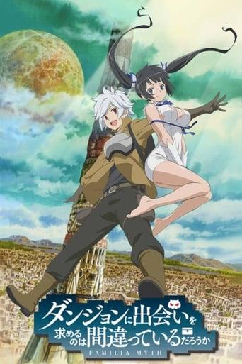 DanMachi - La légende des Familias poster