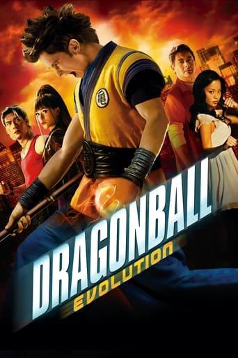 Dragonball Evolution poster