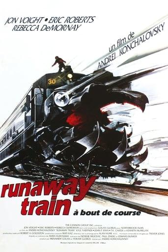 Runaway Train poster