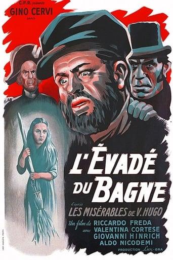 Les Misérables : L'évadé du bagne poster