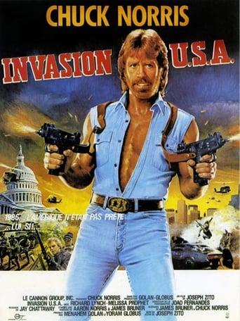 Invasion U.S.A. poster