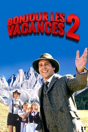 Bonjour les vacances 2 poster