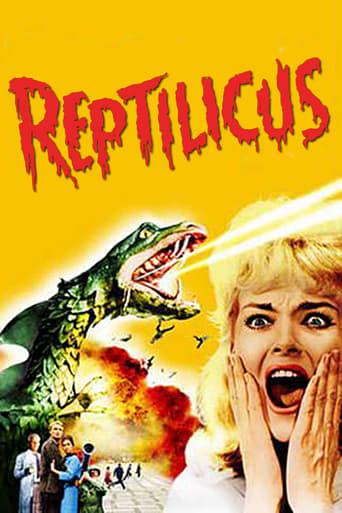 Reptilicus, le monstre des mers poster