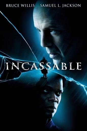 Incassable poster