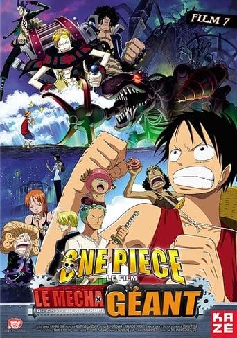 One Piece, film 7 : Le Soldat mécanique géant du château Karakuri poster