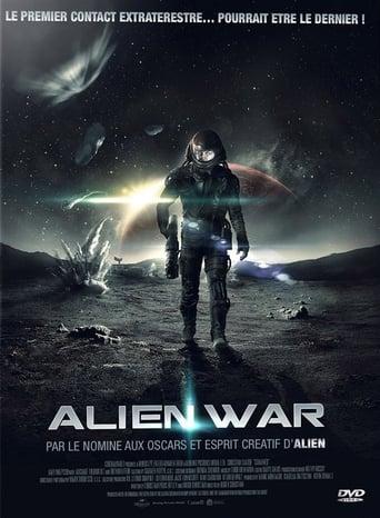 Alien war poster