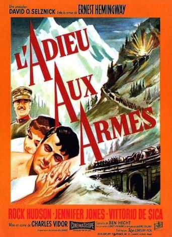 L'Adieu aux armes poster