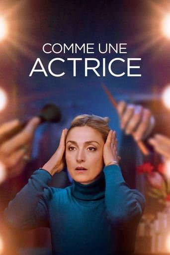 Comme une actrice poster