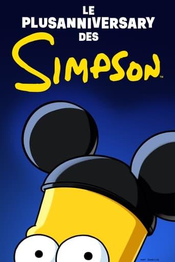 Le Plusanniversary des Simpson poster