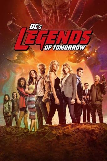 DC's Legends of Tomorrow poster