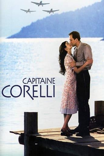 Capitaine Corelli poster