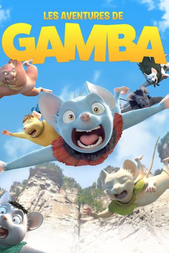 Les aventures de Gamba poster