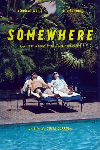 Somewhere poster