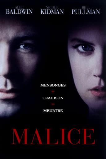 Malice poster