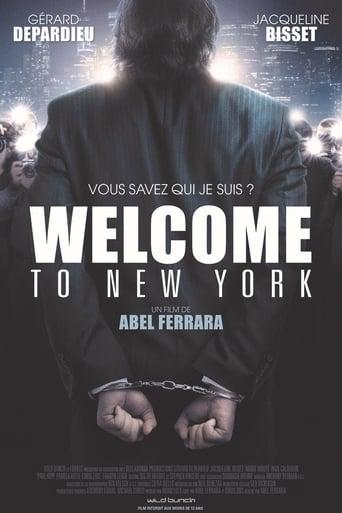 Welcome to New York poster