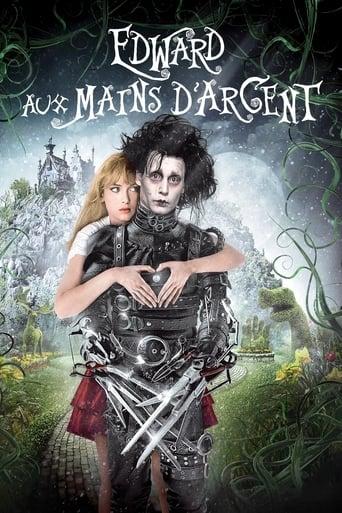 Edward aux mains d'argent poster