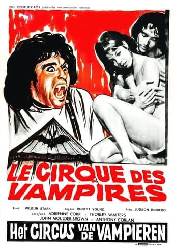 Le Cirque des vampires poster