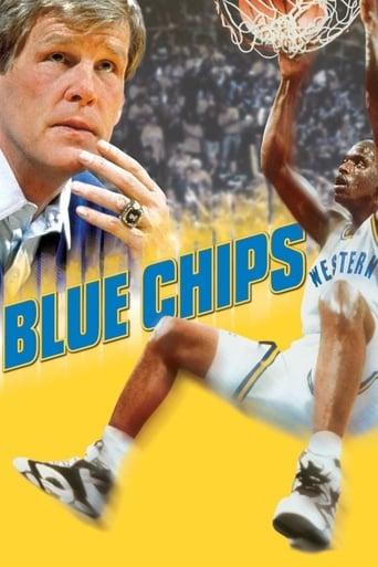 Blue Chips poster