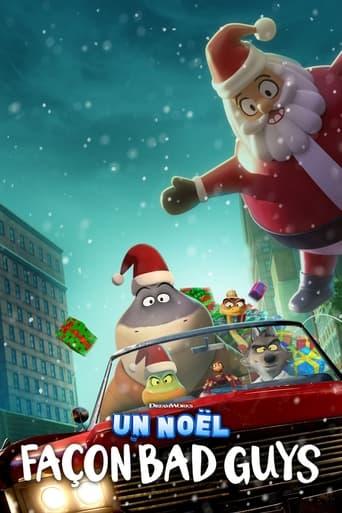 Un Noël façon Bad Guys poster