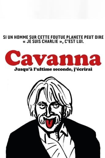 Cavanna, jusqu'à l'ultime seconde j'écrirai poster