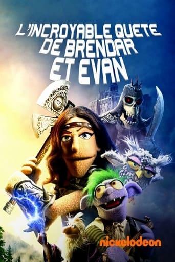 L'incroyable quête de Brendar et Evan poster