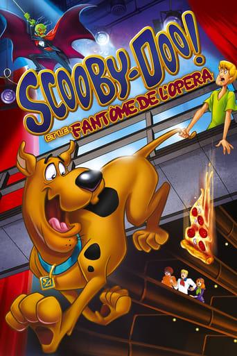 Scooby-Doo! et le fantôme de l'opéra poster