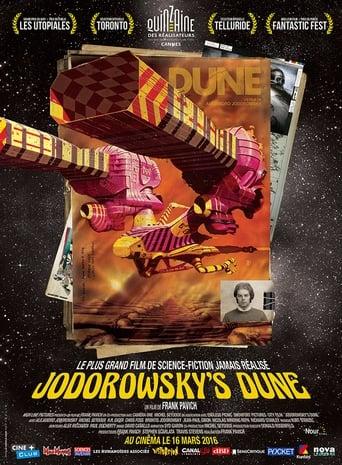 Jodorowsky's Dune poster