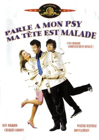 Parle à mon psy, ma tête est malade poster