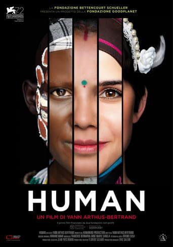 Human poster