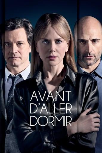 Avant d'aller dormir poster