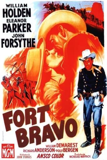 Fort Bravo poster