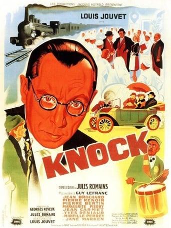 Knock poster