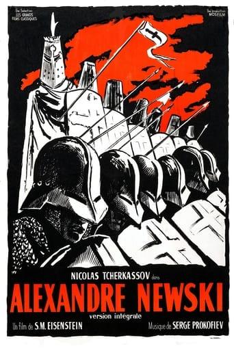 Alexandre Nevski poster