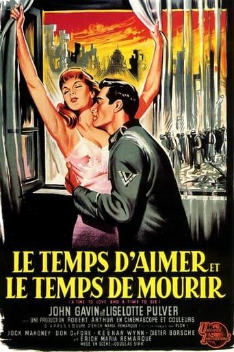 Le Temps d'aimer et le Temps de mourir poster