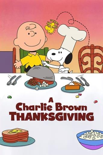 A Charlie Brown Thanksgiving poster