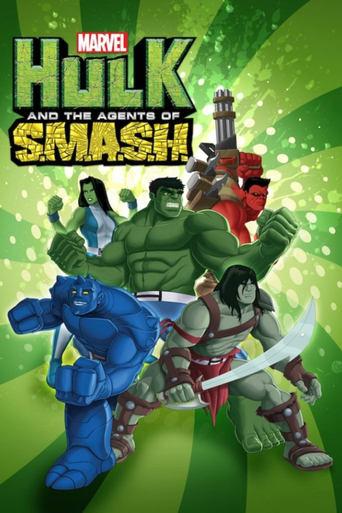 Hulk et les Agents du S.M.A.S.H. poster