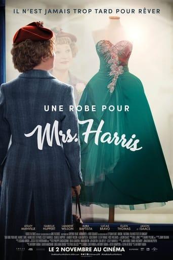 Une robe pour Mrs. Harris poster