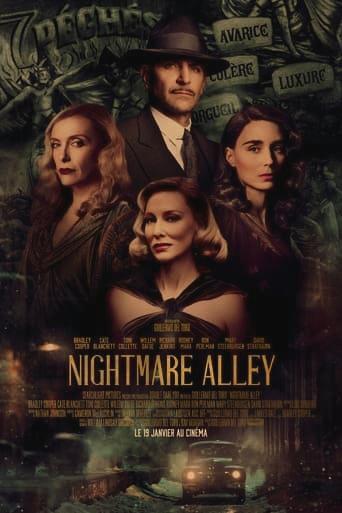 Nightmare Alley poster