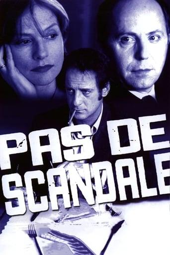 Pas de scandale poster