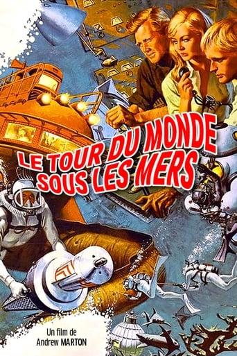 Le tour du monde sous les mers poster