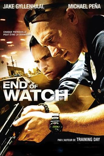 End of Watch poster