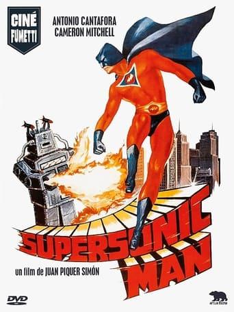 Supersonic Man poster