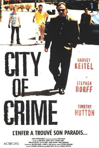 City of crime poster